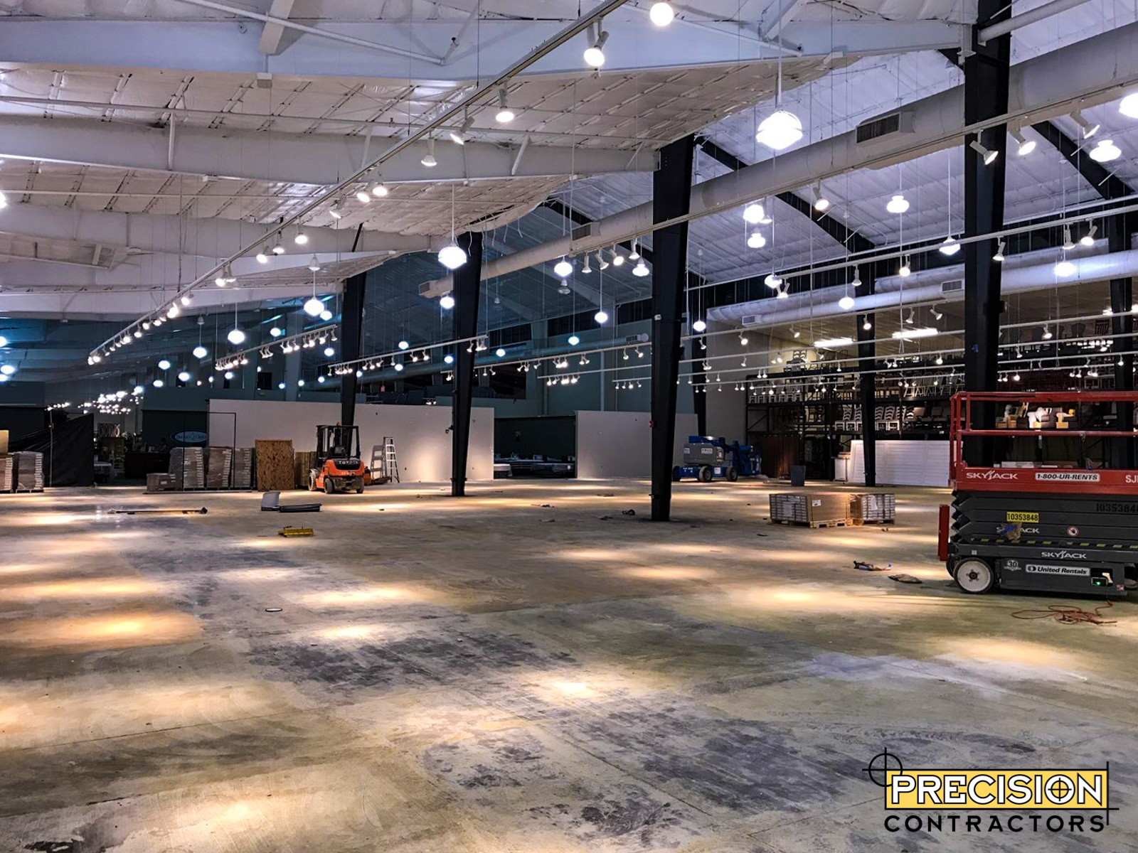 Project | Furniture Row Showroom Expansion - Precision Contractors